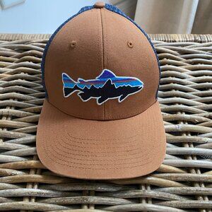 Patagonia Fitz Roy Trout Trucker Hat
